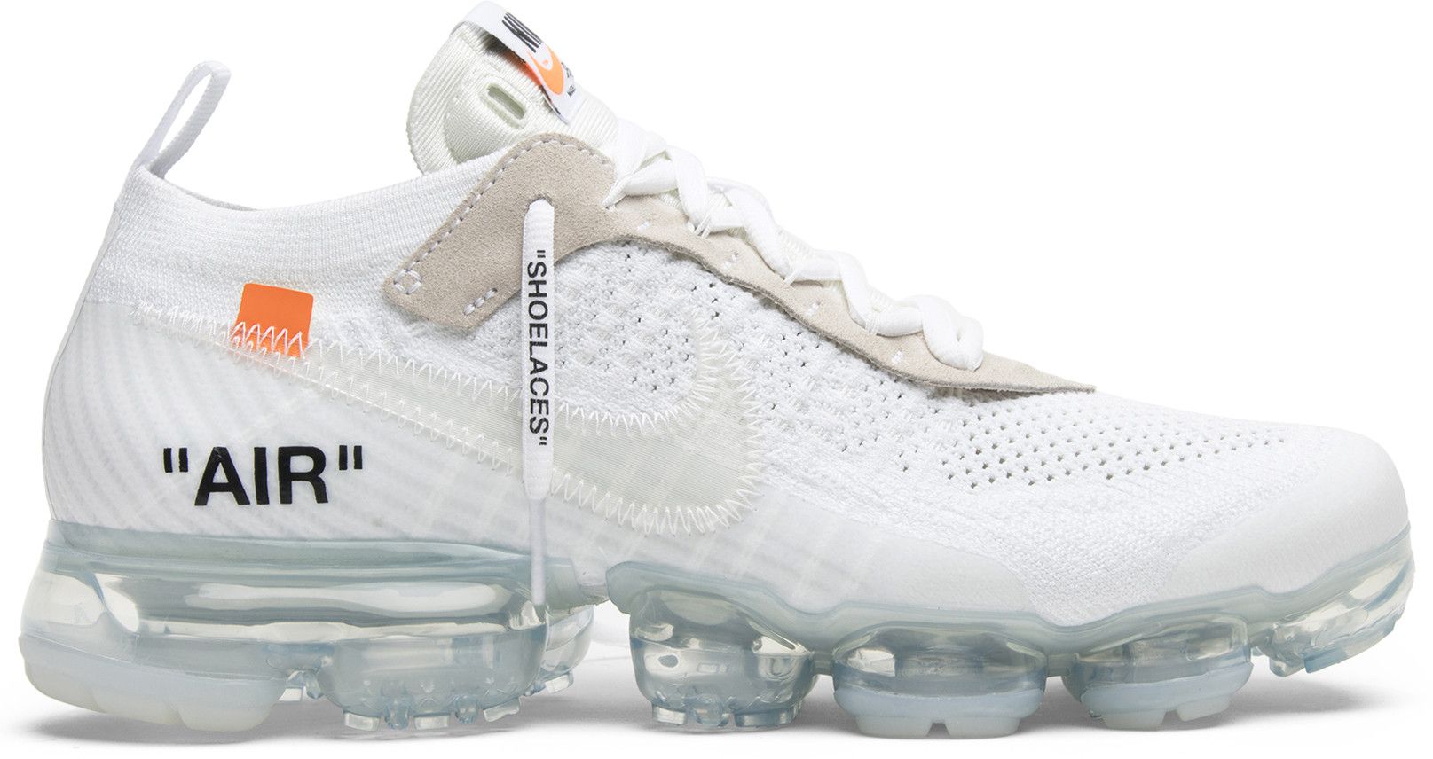 vapormax off white white