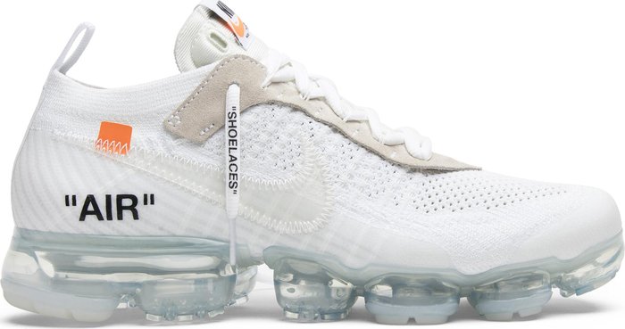Buy Off-White x Air VaporMax 'Part 2' - AA3831 100 | GOAT