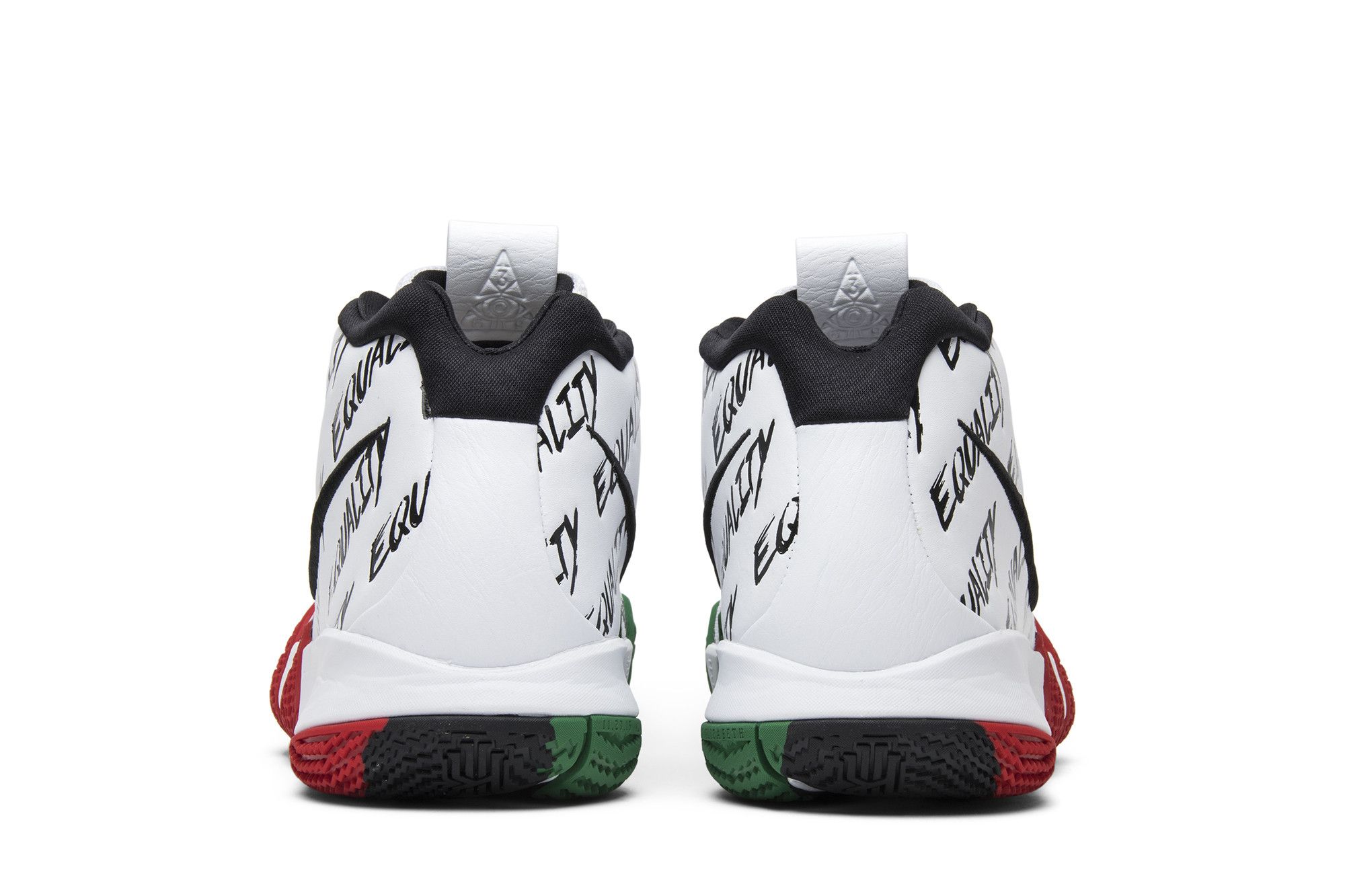 REVIEW & ON-FEET - Nike Kyrie 4 - Black History Month - YouTube