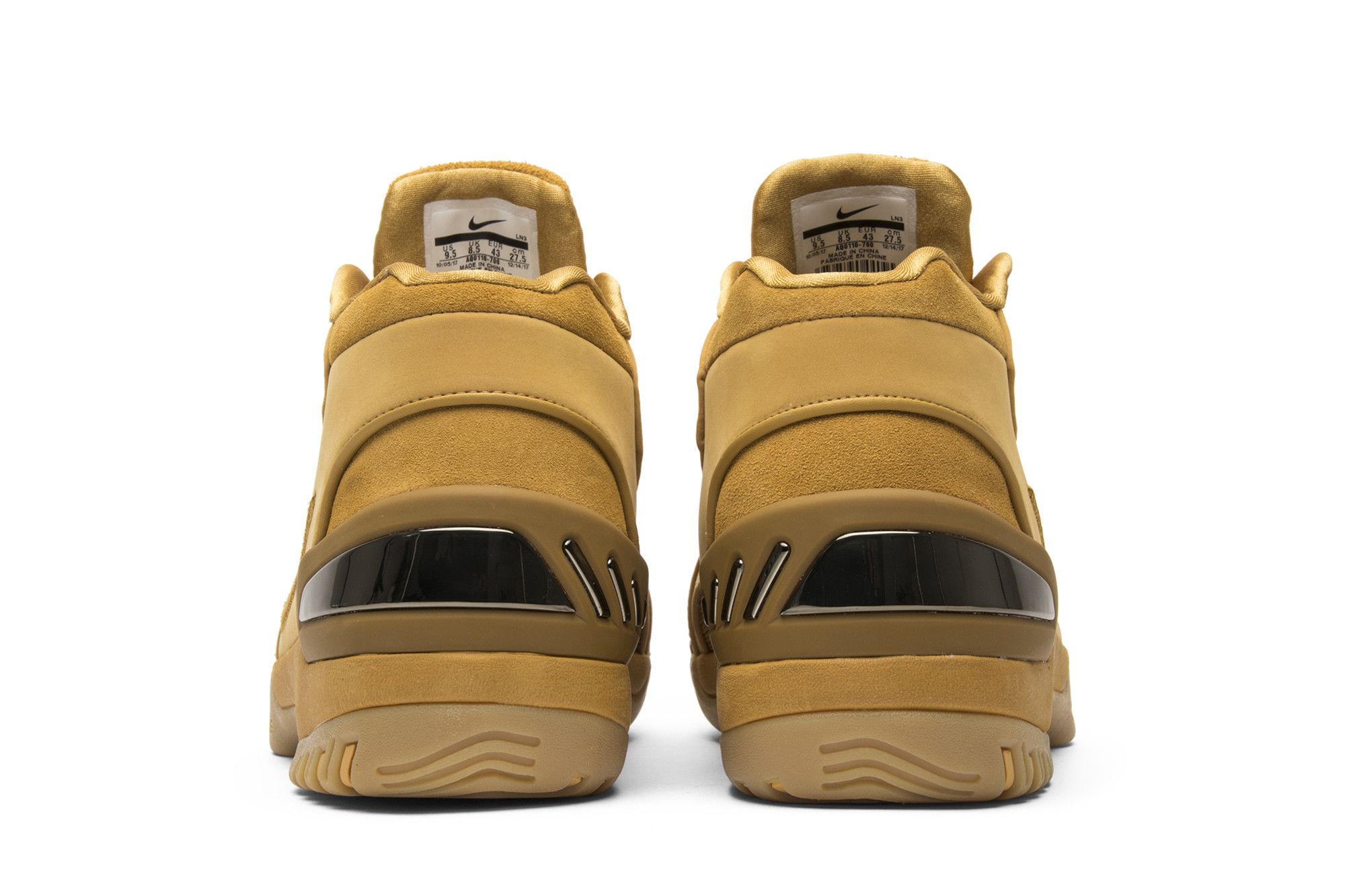 Size 11.0 Air Zoom Generation Retro QS Wheat 2018