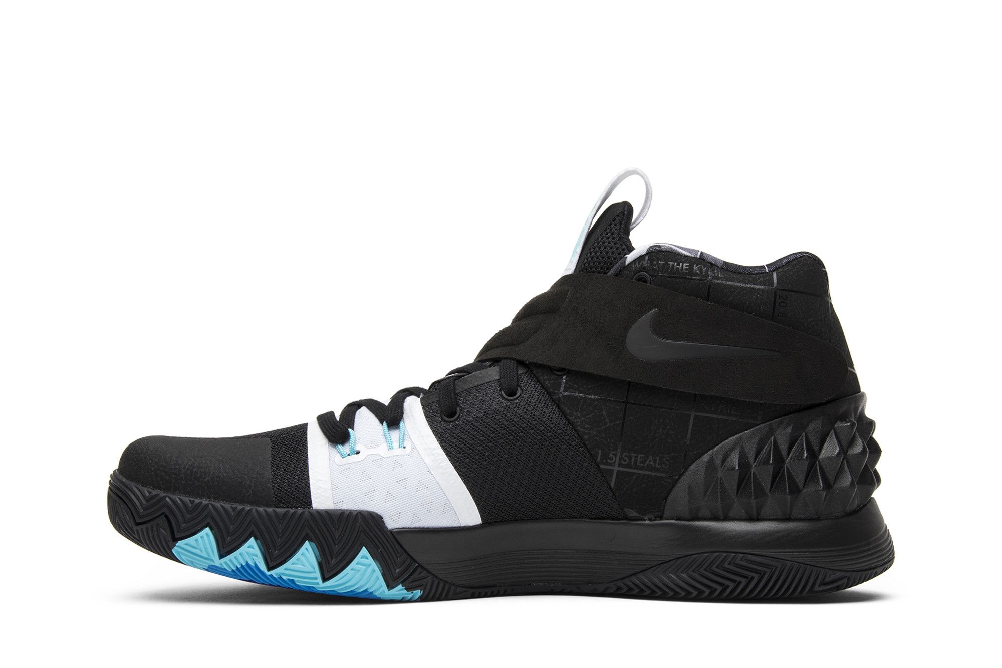 Buy Kyrie S1 Hybrid What The Black AJ5165 901 GOAT