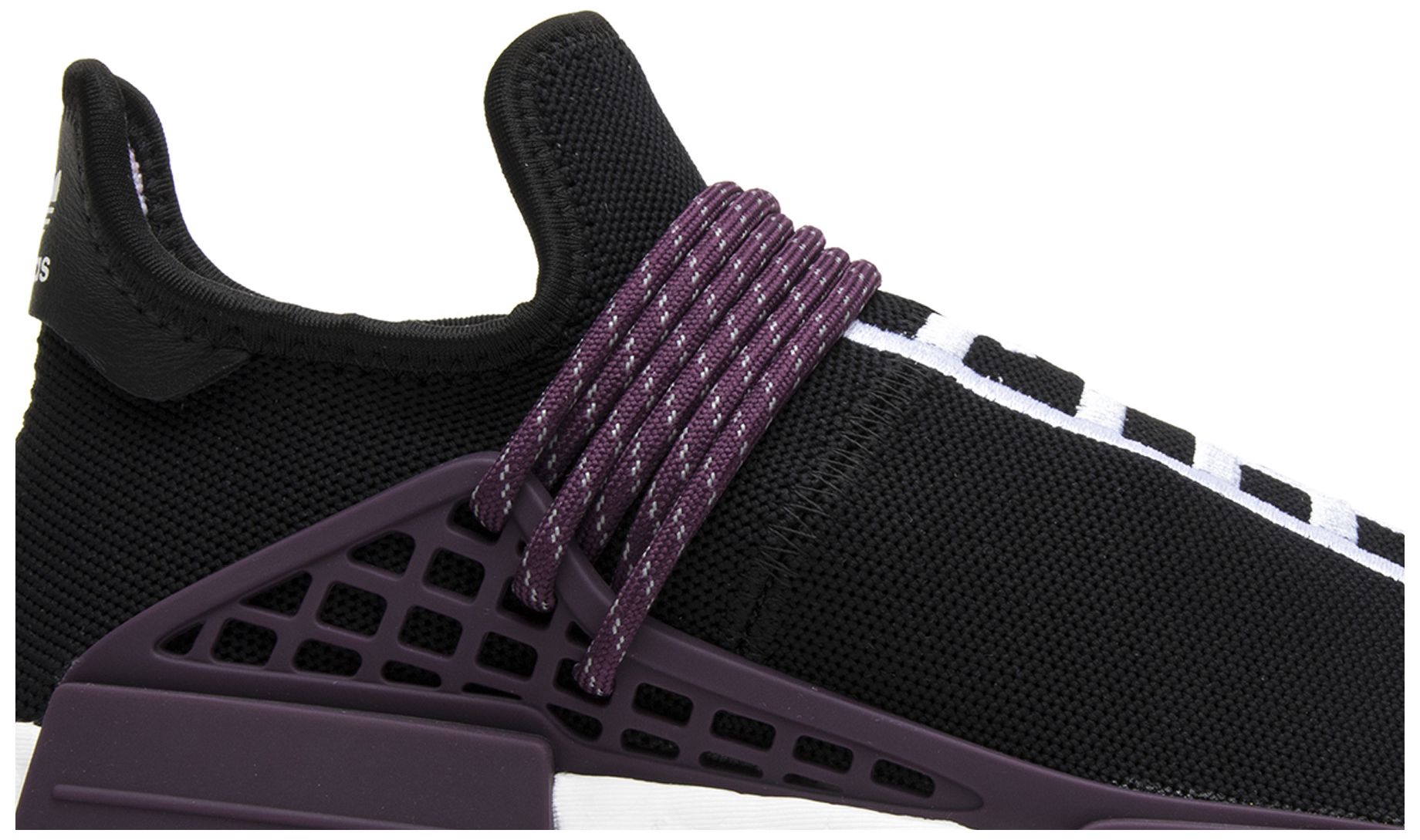 nmd pharrell black human race