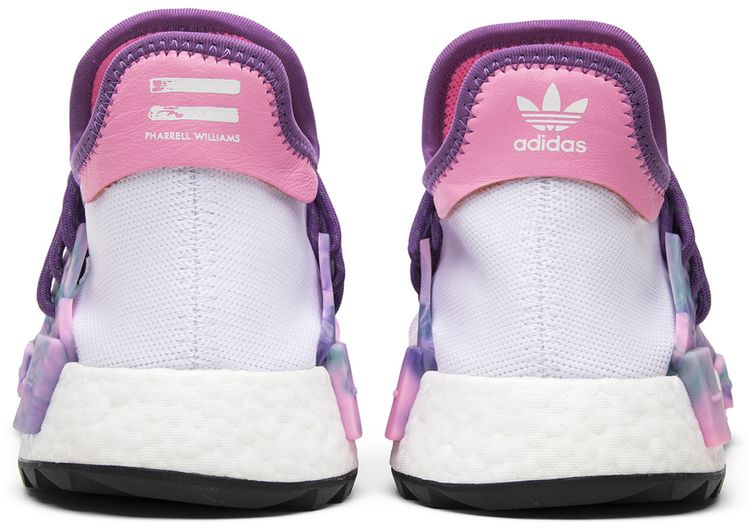 Pharrell x adidas NMD Human Race Trail Holi Festival