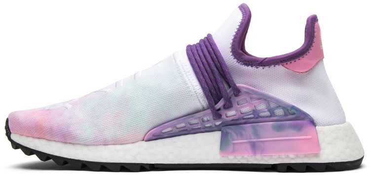 Pharrell x adidas NMD Human Race Trail Holi Festival