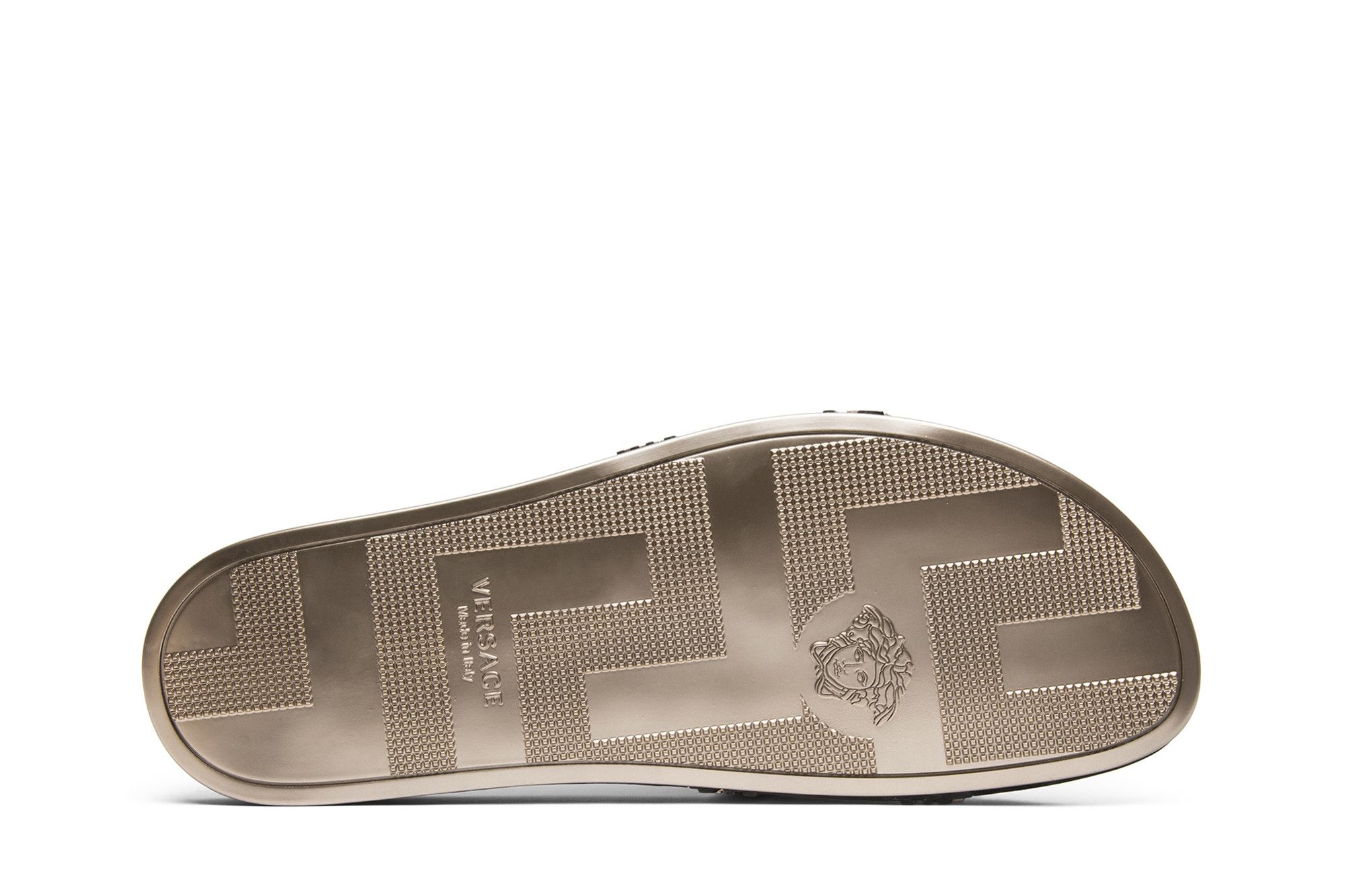 Buy Versace Slide 'Medusa Head' - DSU5883 DGOLG D914 | GOAT