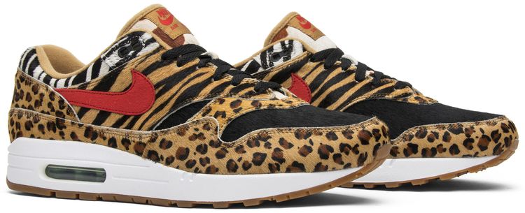 Atmos x Nike Air Max 1 DLX Animal Pack 2018 Special Box