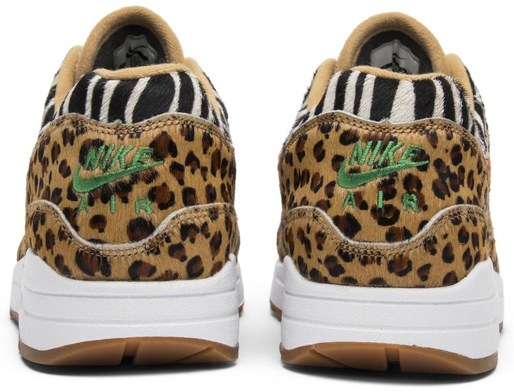 Atmos x Nike Air Max 1 DLX Animal Pack 2018 Special Box