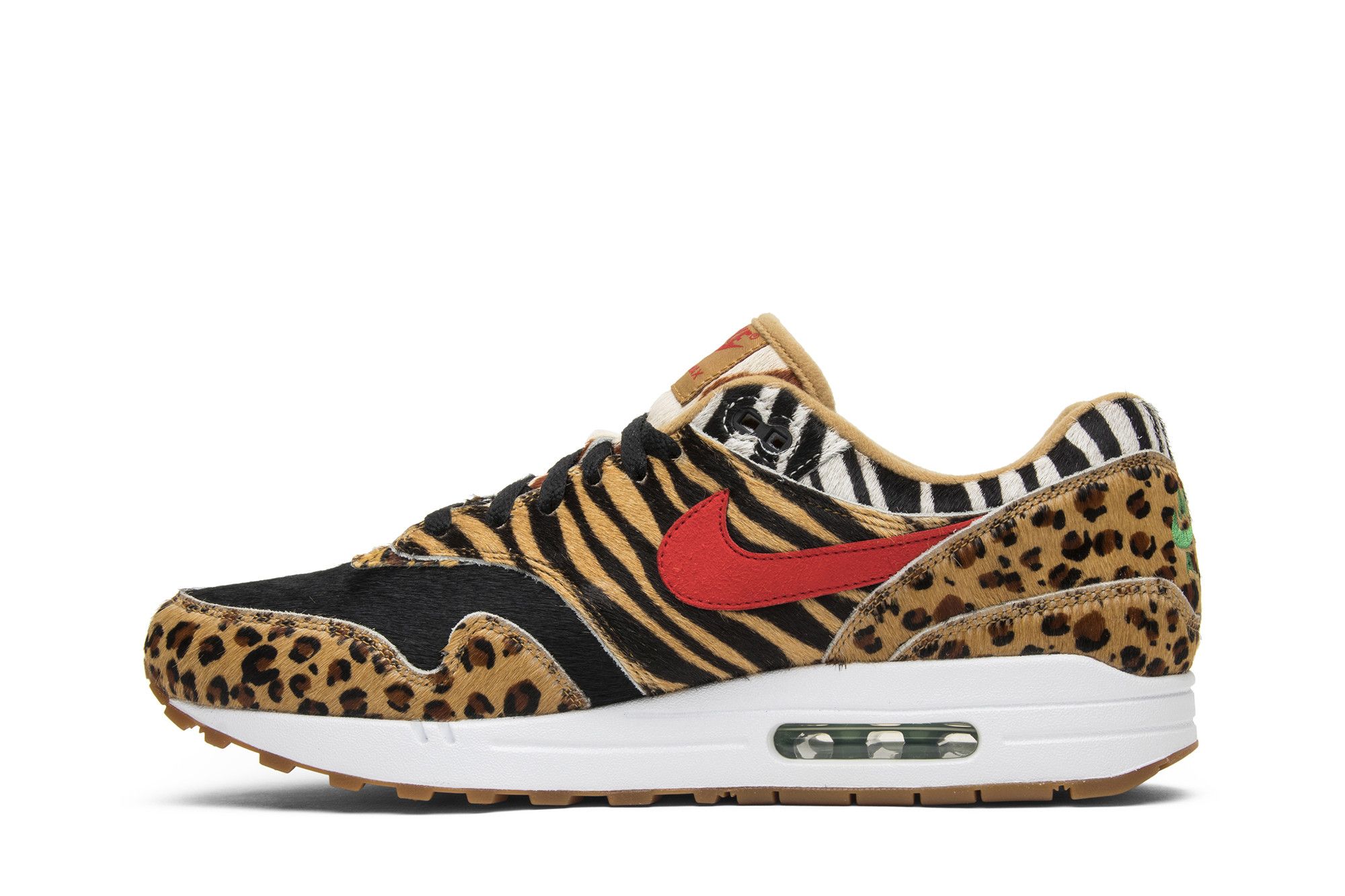NIKE AIR MAX 1 DLX アニマル 23cm Buy Atmos x Air Max 1 DLX 'Animal Pack' 2018 Special Box
