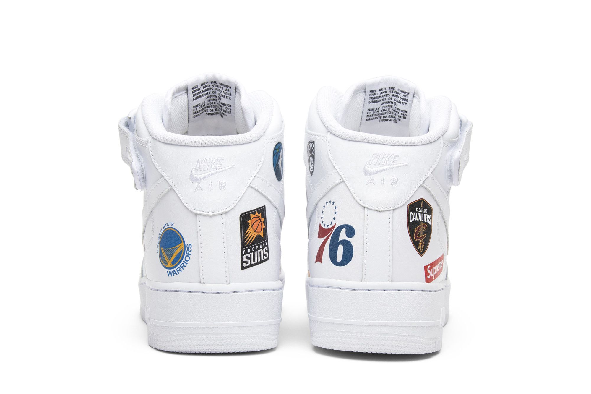 Supreme air force 1 low nba shop