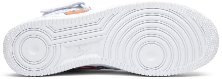 Supreme x NBA x Nike Air Force 1 Mid White