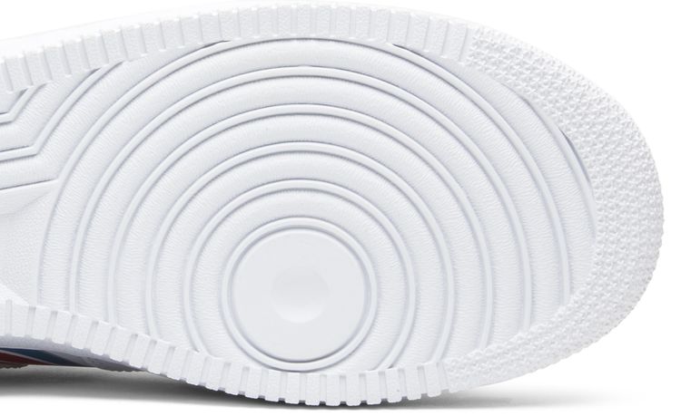 Supreme x NBA x Nike Air Force 1 Mid White