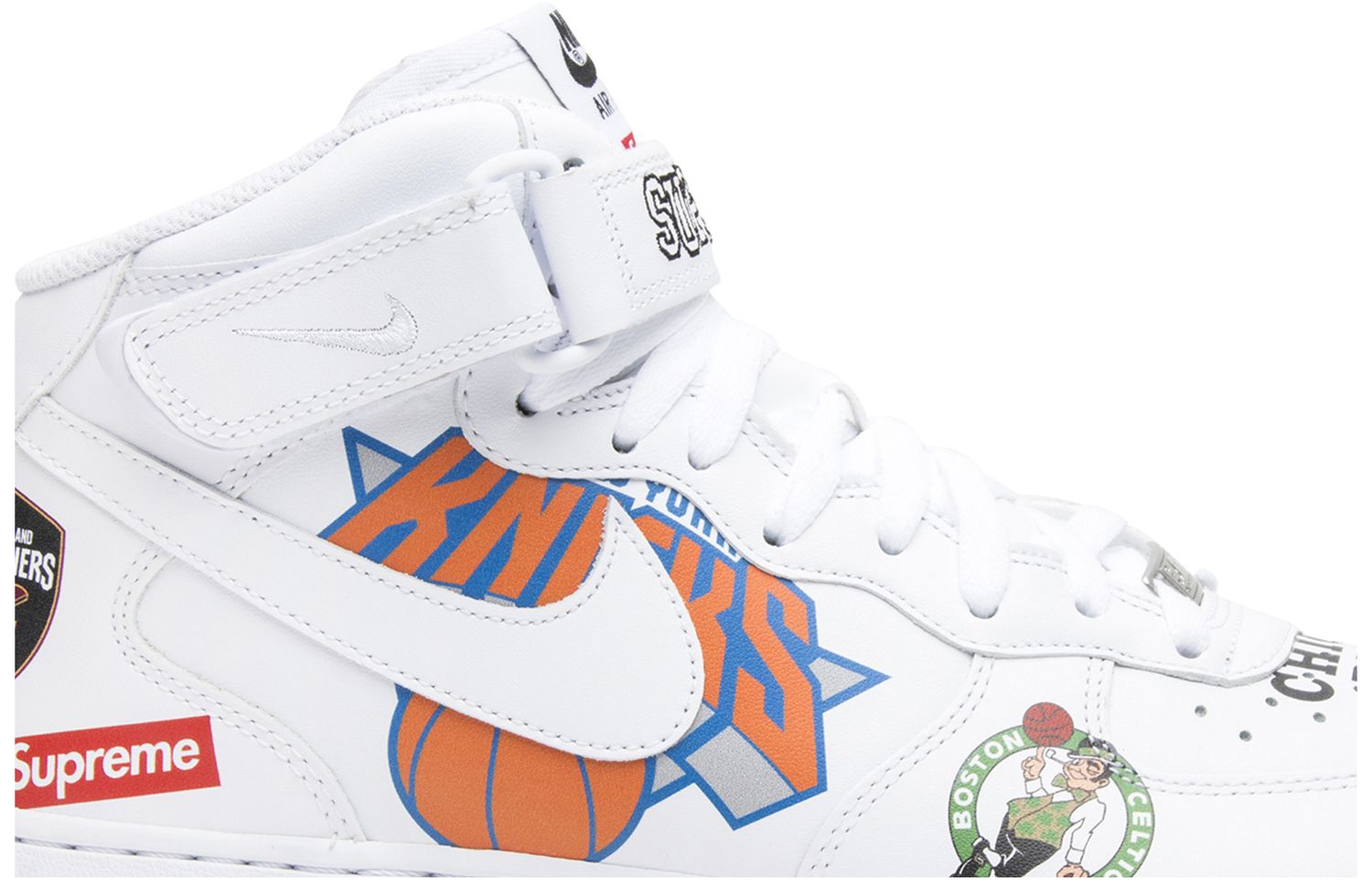 Supreme X 'air Force Mid White Supreme X Nike Air Force Mid 