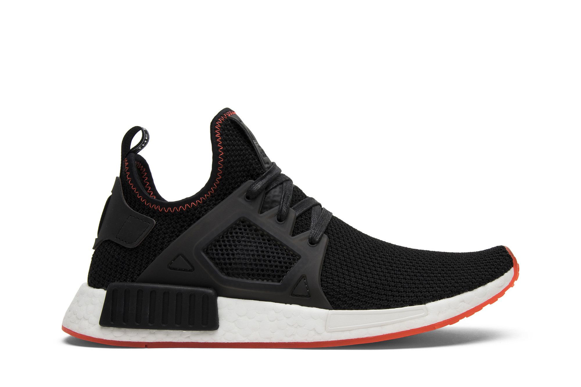Nmd xr1 clearance black solar red