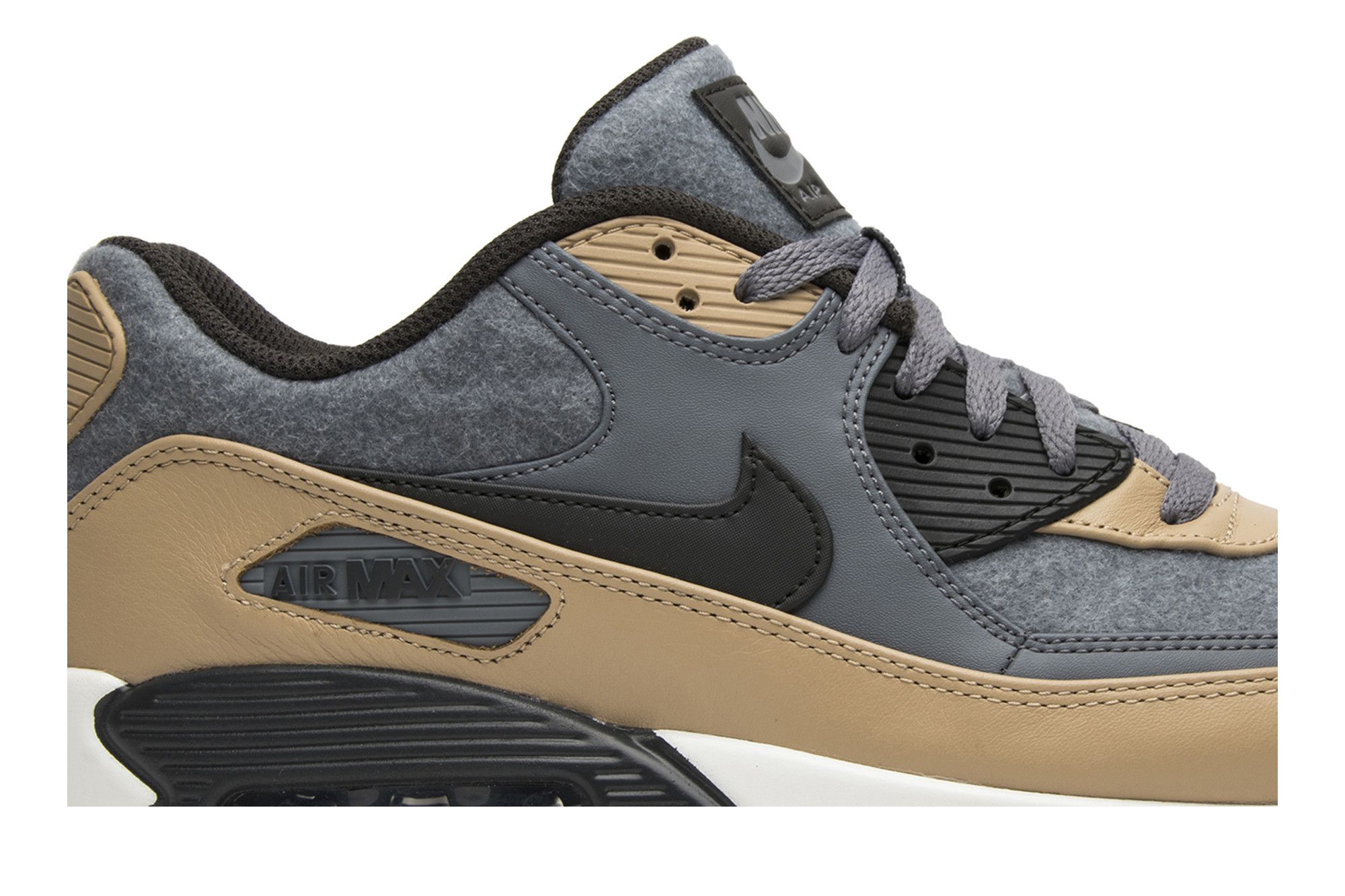 Air max 90 wool cool grey mushroom clearance