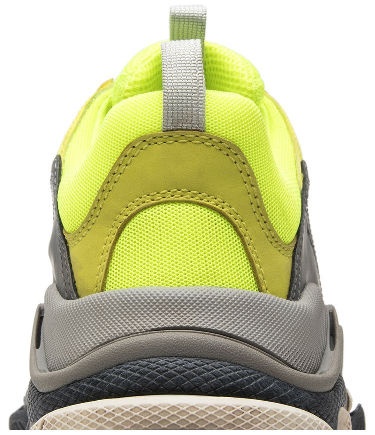 Balenciaga Triple S Sneaker Yellow 2017