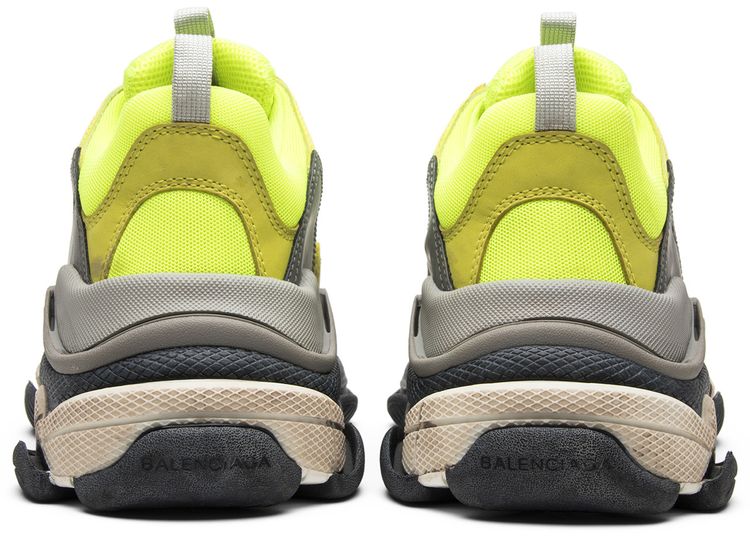 Balenciaga Triple S Sneaker Yellow 2017