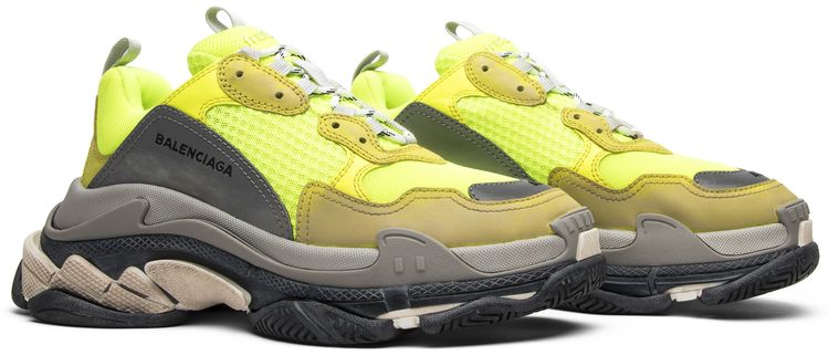 Balenciaga Triple S Sneaker Yellow 2017