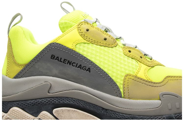 Balenciaga Triple S Sneaker Yellow 2017