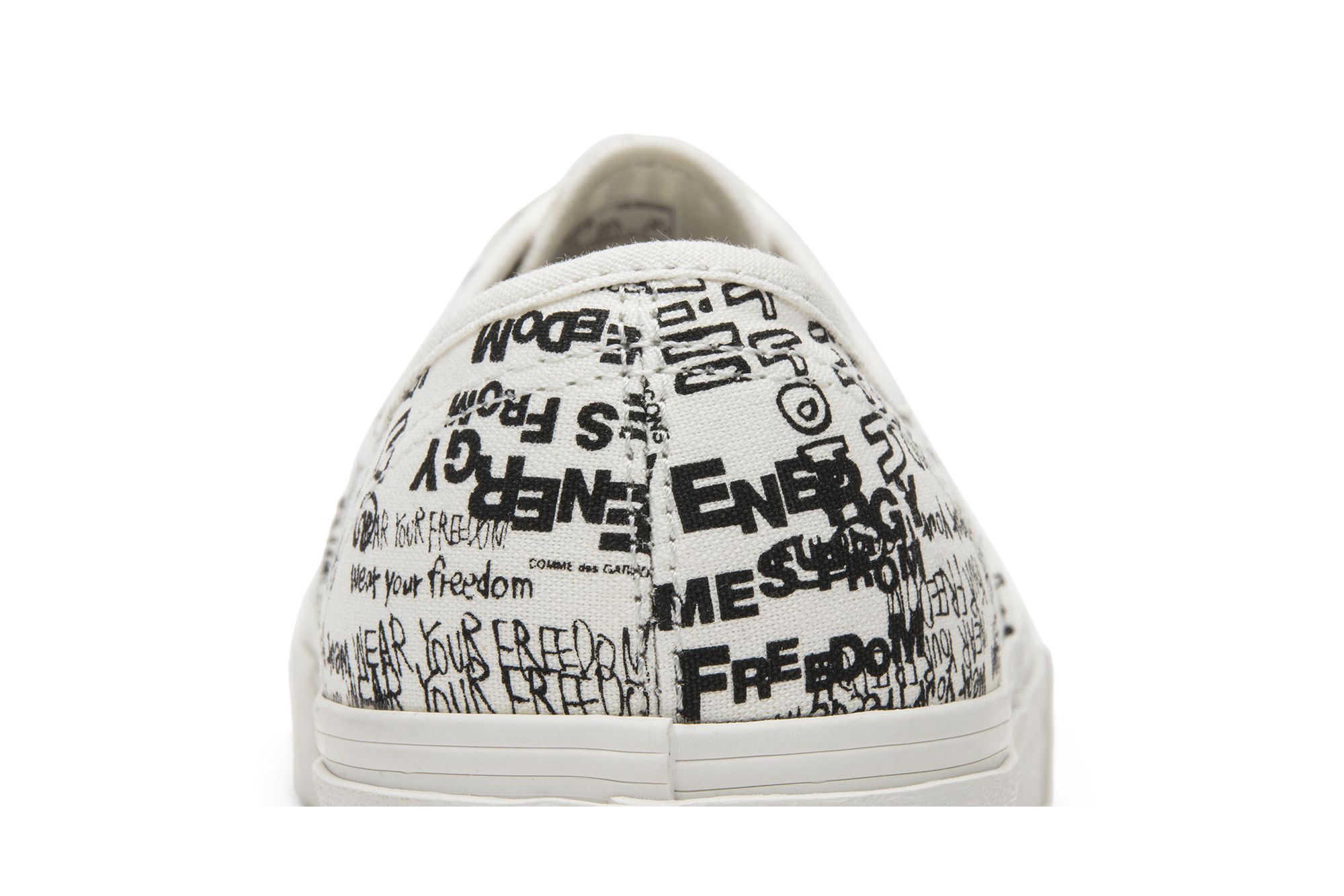 Buy Comme des Garcons x Authentic LX Graffiti VN0A33TAKXY GOAT
