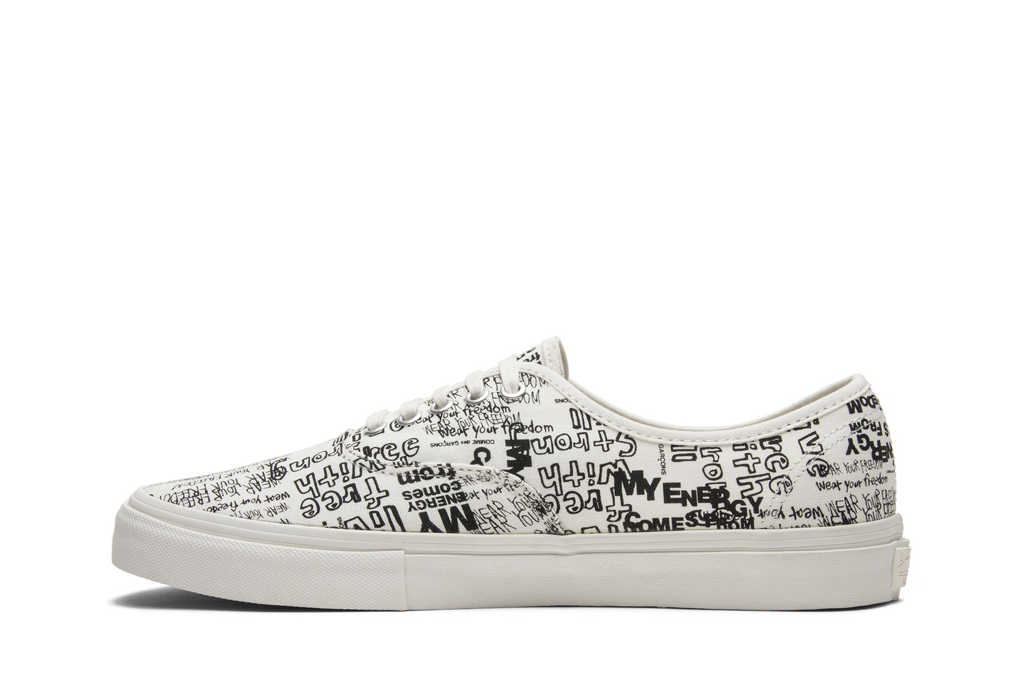 Buy Comme des Garçons x Authentic LX 'Graffiti