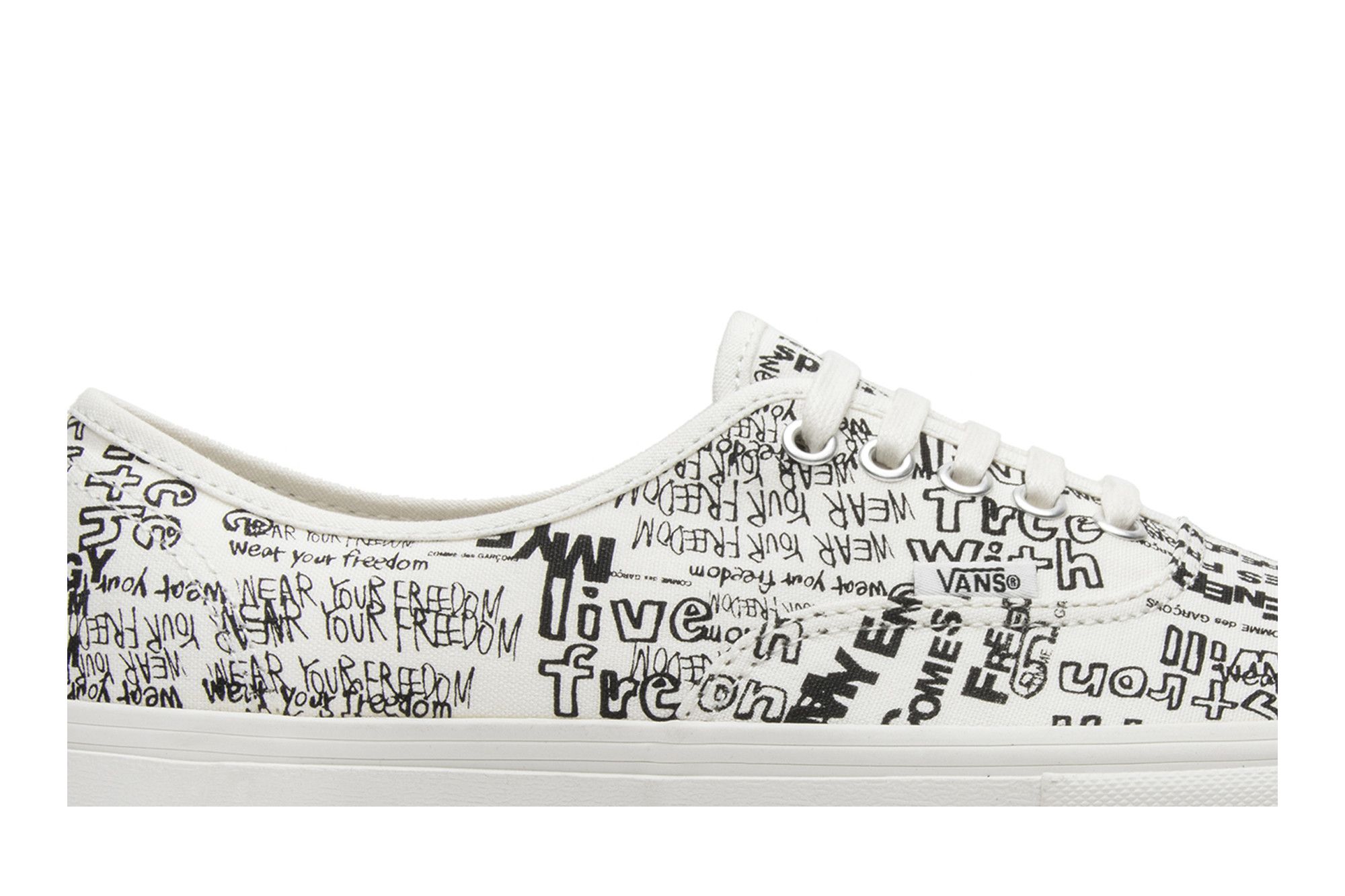 Vans x comme des garcons stockx discount