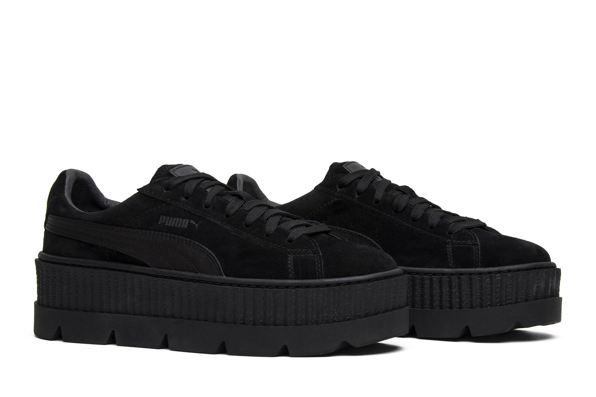 Buy Fenty x Wmns Cleated Creeper Black 366268 04 GOAT