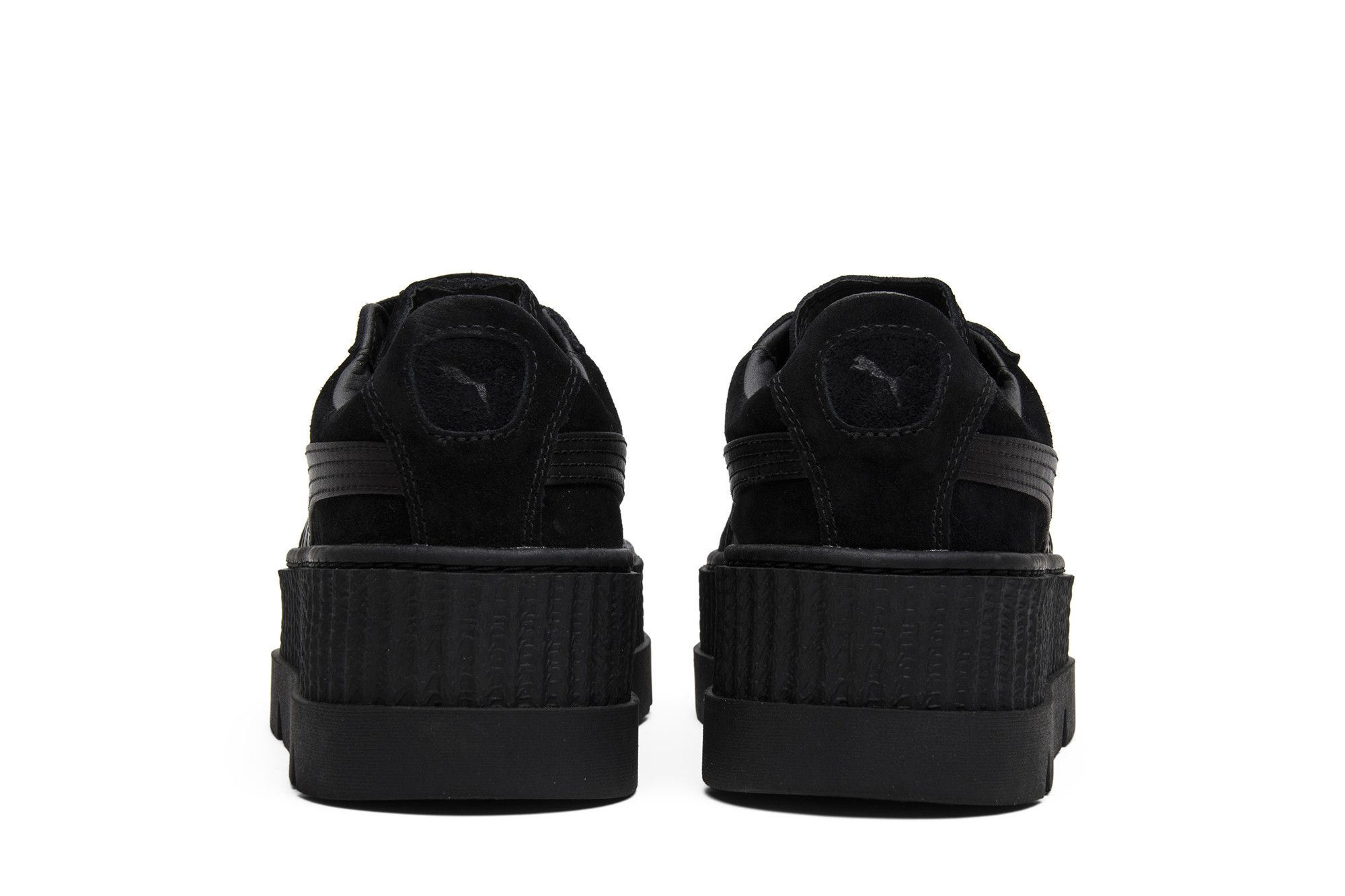 Buy Fenty x Wmns Cleated Creeper Black 366268 04 GOAT CA