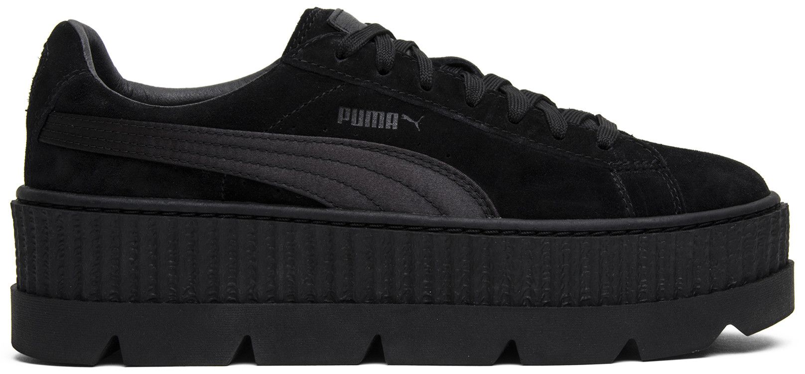fenty creepers black