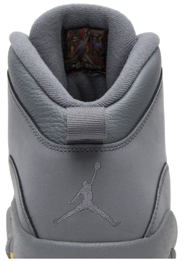 Air Jordan 10 Retro Cool Grey 2018