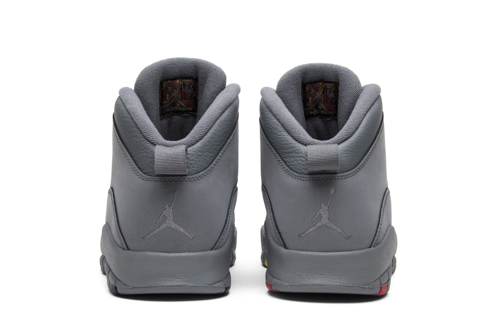 Jordan 10 cool grey on feet new arrivals