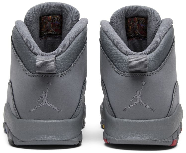 Air Jordan 10 Retro Cool Grey 2018