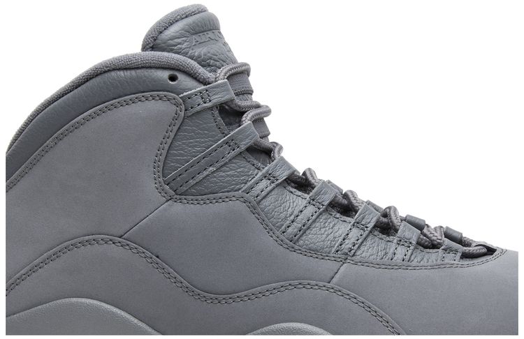 Air Jordan 10 Retro Cool Grey 2018