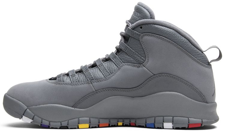 Air Jordan 10 Retro Cool Grey 2018