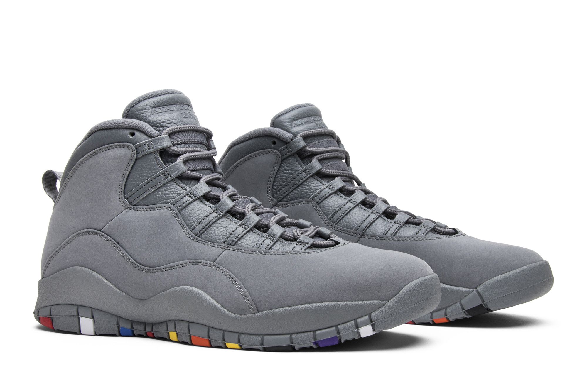 Size 10.0 Air Jordan 10 Retro Cool Grey 2018