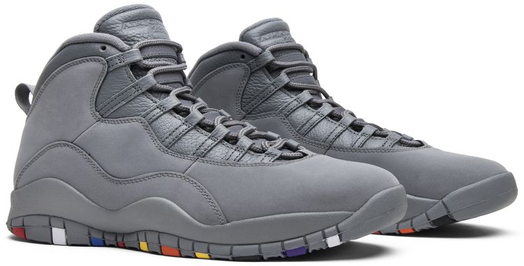 Air Jordan 10 Retro Cool Grey 2018