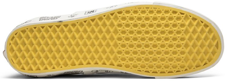 Brain Dead x Vans Classic Slip On LX Aspen Gold