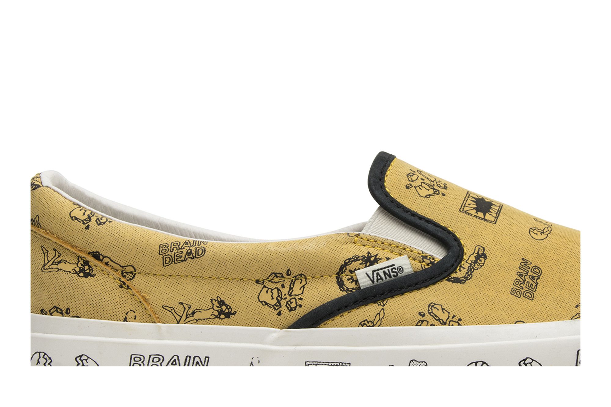 Vans slip on aspen gold on sale