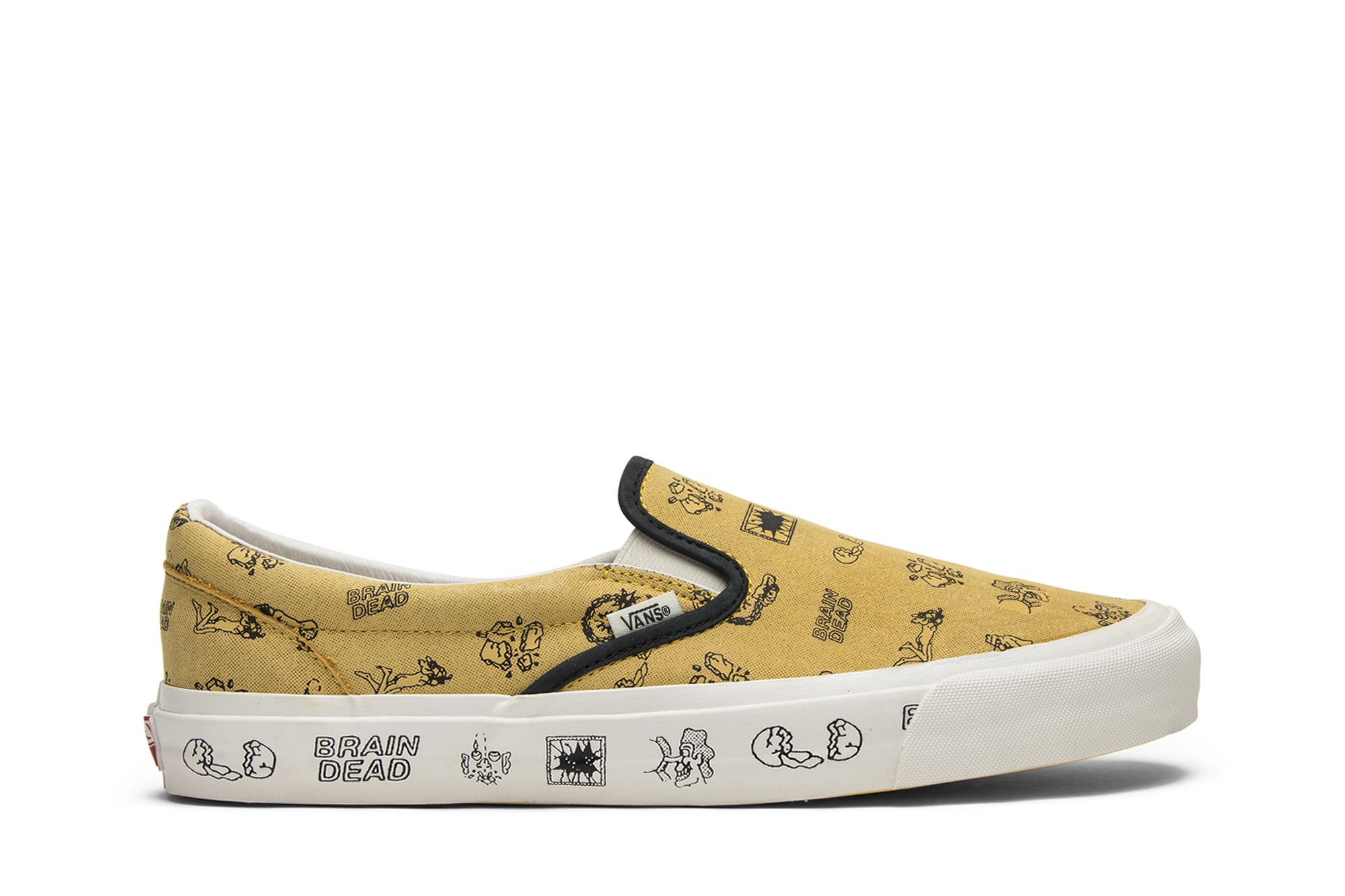 Vans slip on aspen gold outlet