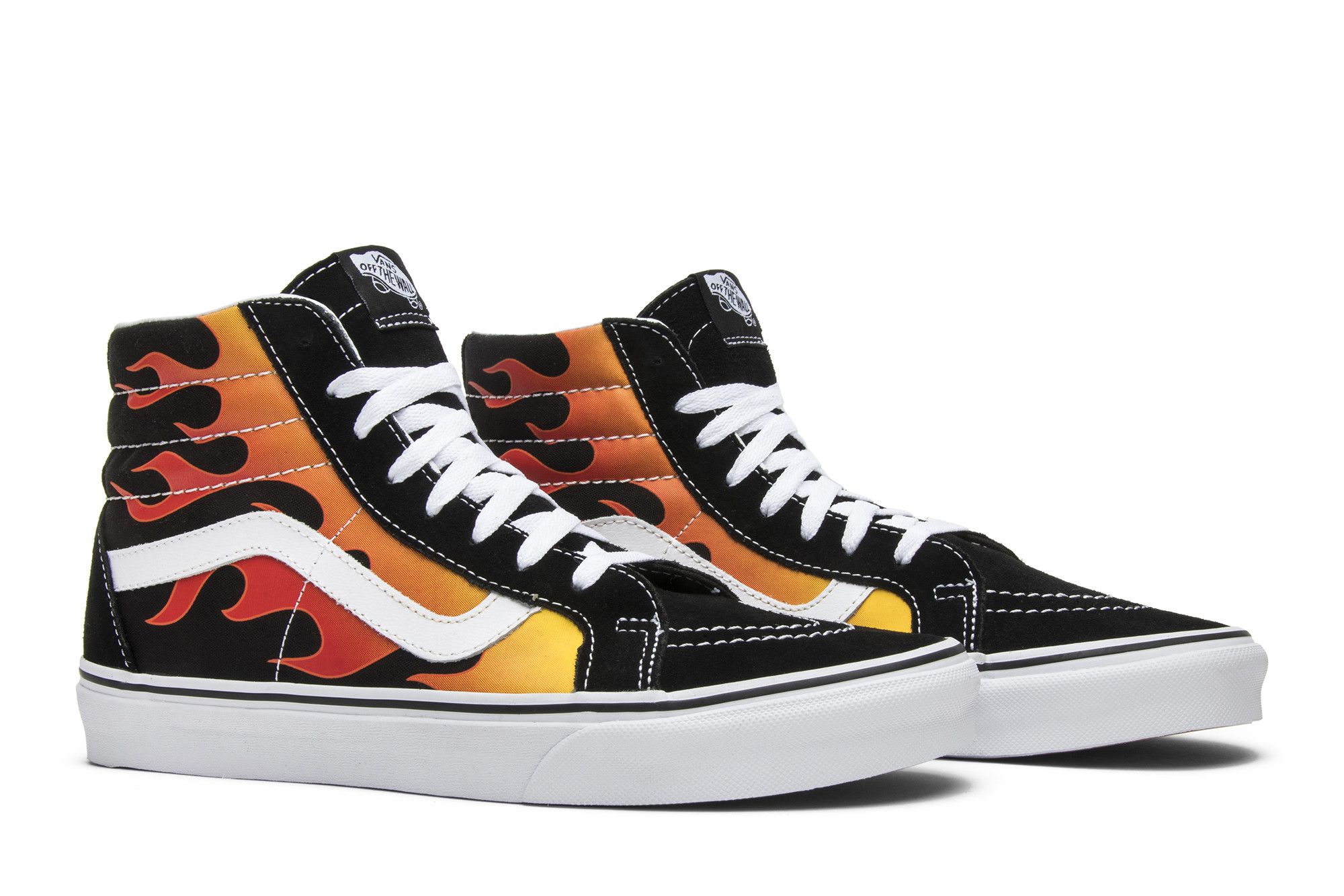 Vans SK8-HI スケハイ　フレイム VANS】 ヴァンズ SK8-HI FLAME スケートハイフレイム