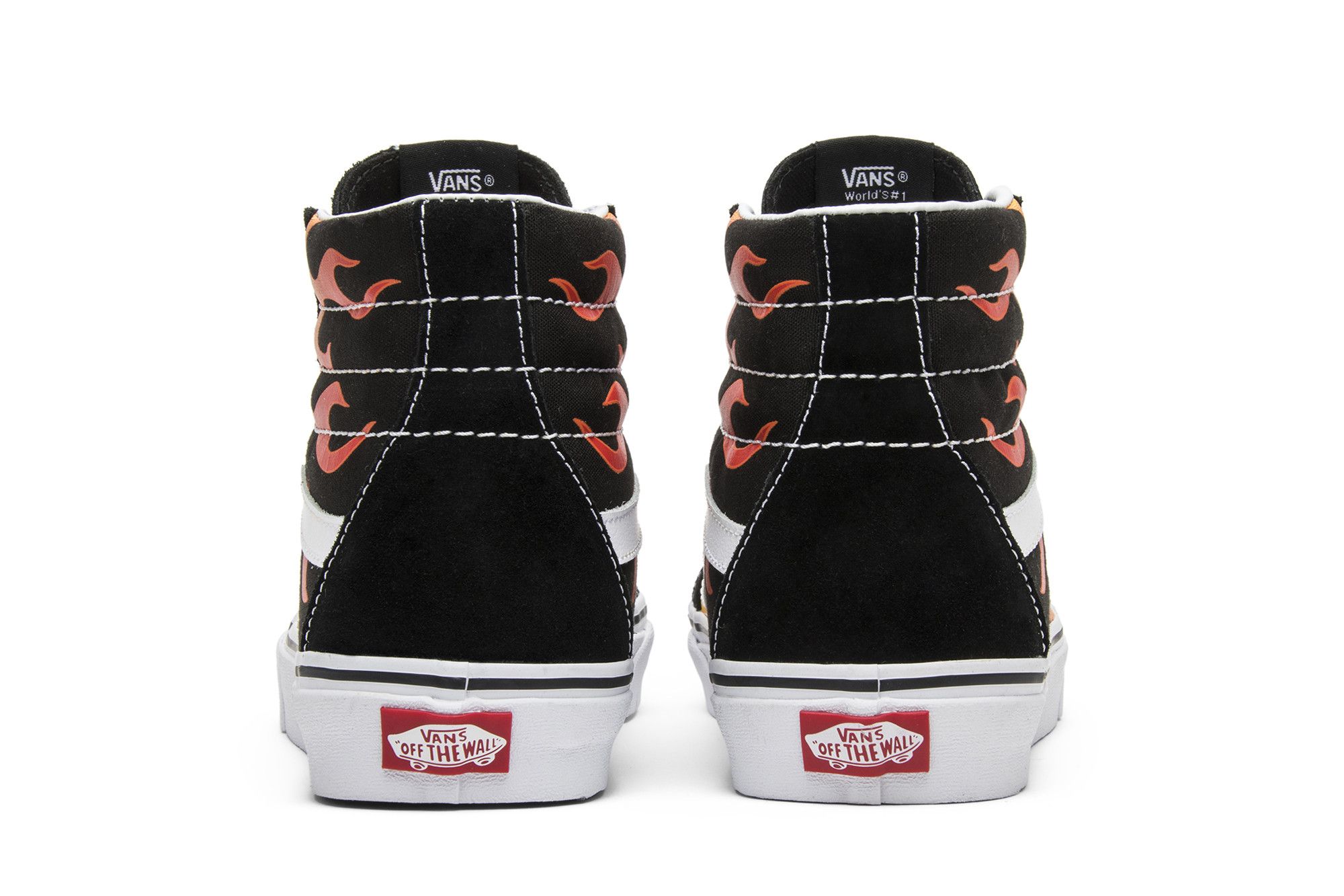 Buy Sk8-Hi Reissue 'Flames' - VN0A2XSBPHN | GOAT