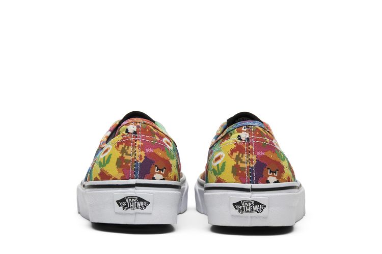 Buy Nintendo x Vans Authentic 'Super Mario Bros' VN0004MLJPA GOAT