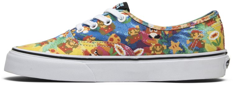 Nintendo x Vans Authentic Super Mario Bros