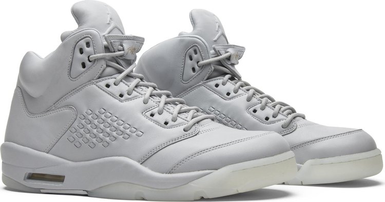 Air Jordan 5 Retro Premium Pure Platinum