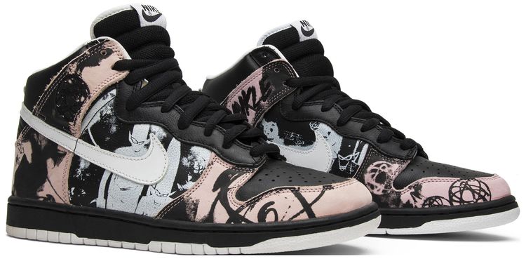 Futura x UNKLE x Nike Dunk High Pro SB Unkle