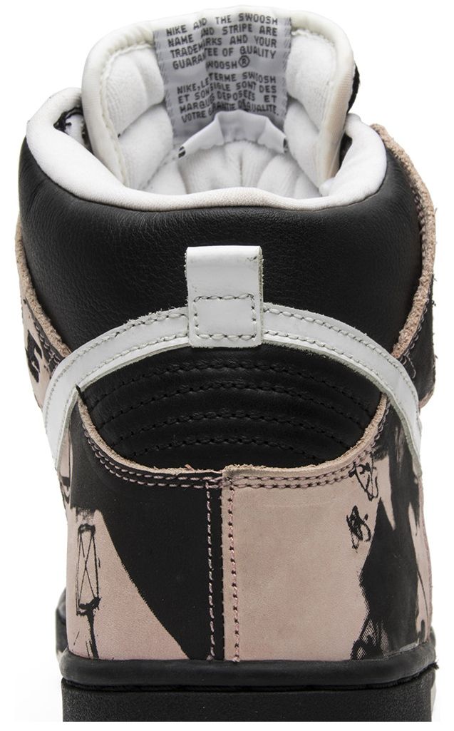 Futura x UNKLE x Nike Dunk High Pro SB Unkle