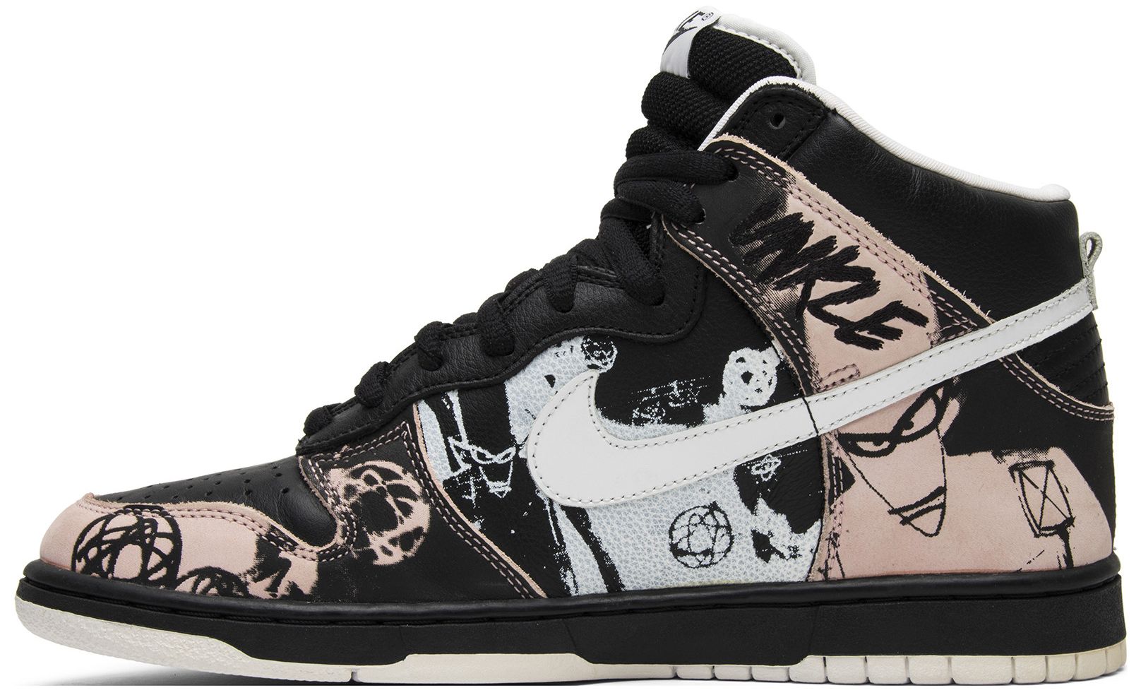 futura x unkle x dunk high pro sb