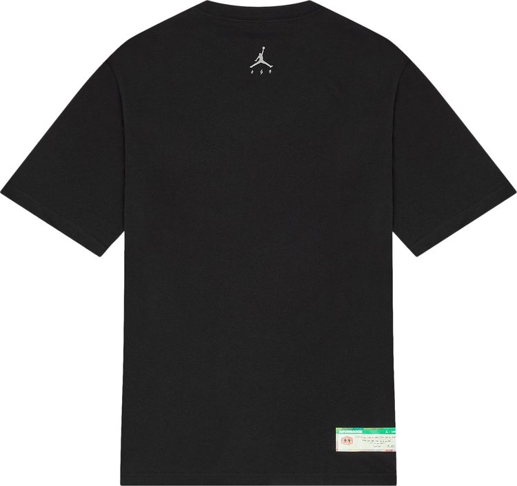 Air Jordan x J Balvin T Shirt Black