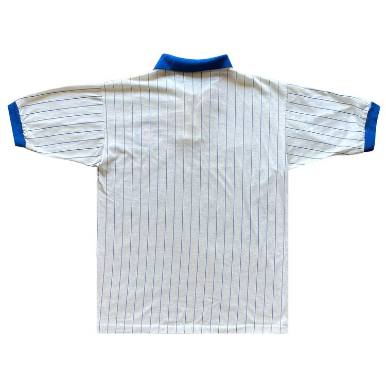 Vintage 1980s Chicago Cubs Polo White