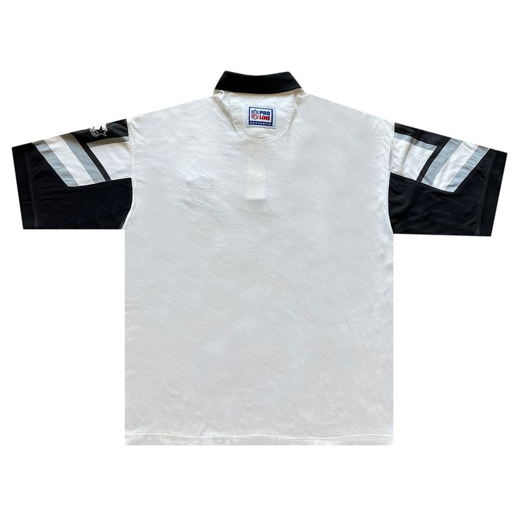 Vintage 1990s Los Angeles Raiders Polo White