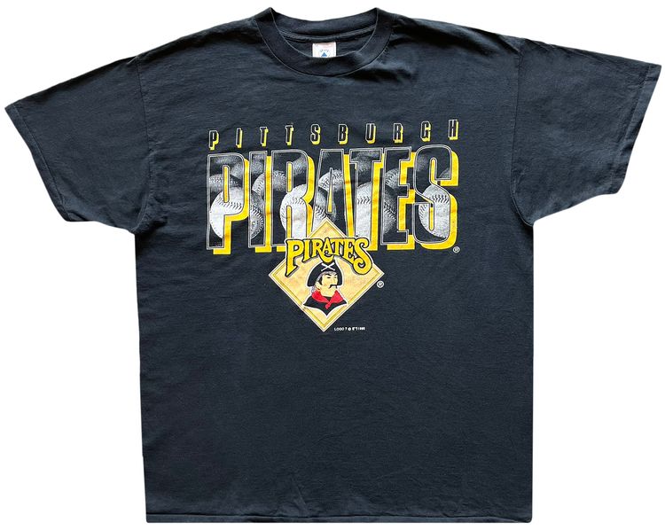 Vintage 1995 Pittsburgh Pirates Tee Black
